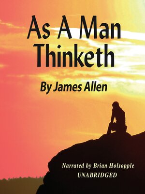 cover image of As a Man Thinketh